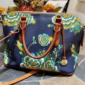 Brahmin bird bag